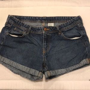 Skinny Low Waist H&M Short
